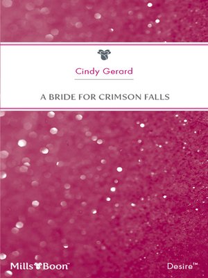 cover image of A Bride for Crimson Falls